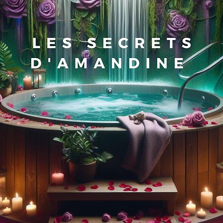 Villa Les Secrets D'Amandine Troguery Exterior foto